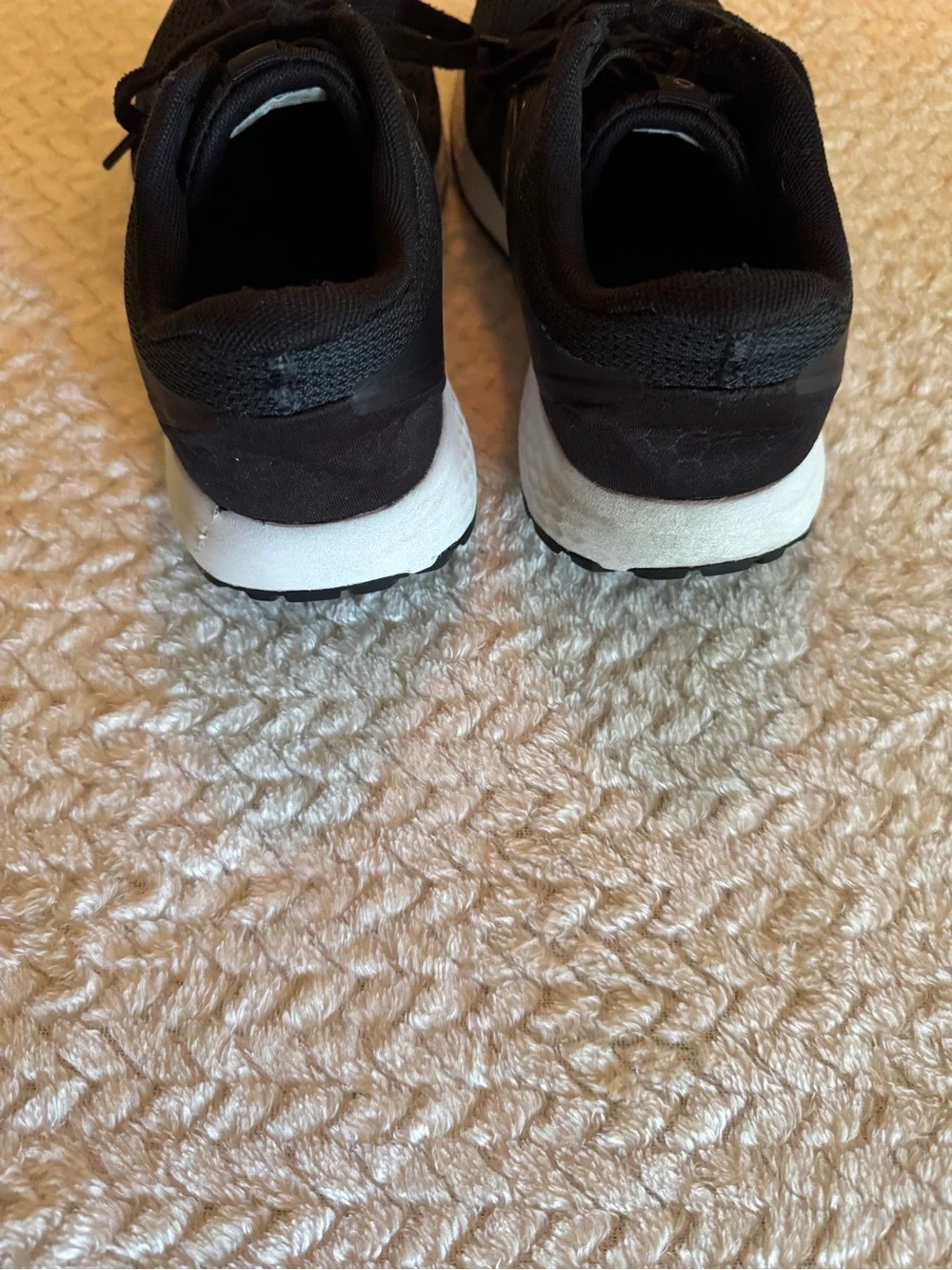 New‎ Balance 520 Black Mesh Athletic Sneakers Size 7